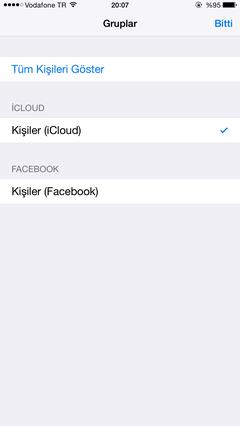  [ÇÖZÜLDÜ]iCloud Rehber Yedekleme