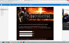  Nosgoth beta key 3 adet