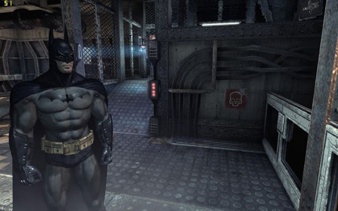 Gigabyte GTX 470 Batman Arkham Asylum İncelemesi - 190 Resim