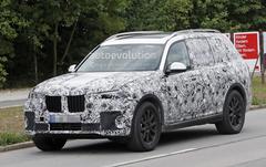  2018 BMW X7 İLK DEFA GÖRÜNTÜLENDİ!