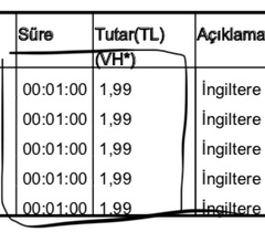 Türknet yurtdışını çaldırmaya ücret kesiyor.