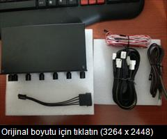  Satılık Scythe Kaze Master Pro 5.25 Fan Kontrolcüsü