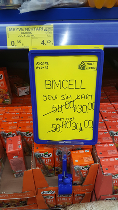 Bimcell Dost 2 GB Tarifesi 19 TL