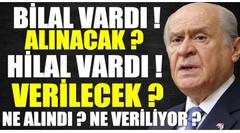 arkadaslar devlet bahceli neden doneklik yapti ?