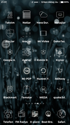  Huawei G7 Miui V7.1.2.0 Güncel Rom 24/11/2015