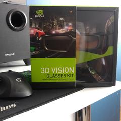  Nvidia 3D Vision Gözlük Kit.