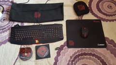 SATILIK  RAZER TAIPAN + THERMALTAKE Tt eSPORTS OYUNCU SETİ  +  LOGİTECH G105 + THERMALTAKE Tt eSPORTS Theron