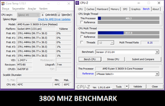 AMD Ryzen 5 3600X Örnek Hız Aşırtma