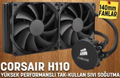 Corsair H100i İncelemesi [Atlantis]