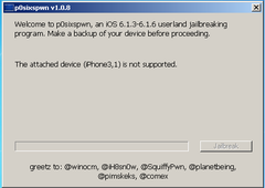  iphone 4 ios 5.1.1 untethered JB'den ios 6.1.3 untethered JB'ye yükseltmek istiyorum