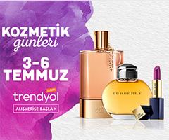 trendyol.com'da Muhteşem İndirimlerle Kozmetik Günleri Başladı!