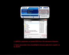  Gigabyte Anakartlarda Bios Update Yapımı..