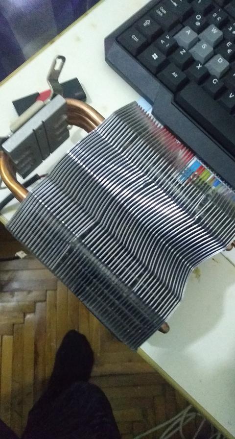 Efsane OCZ Vendetta CPU Soğutucu / SATILDI