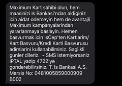 Kredi kartı limiti artmıyor