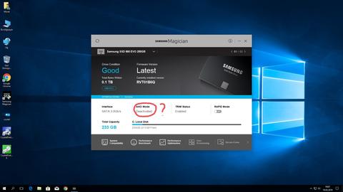 GA-G41M-Combo (rev. 2.0) SSD AHCI Mode Aktifleştirme