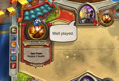  Hearthstone Günlüğü