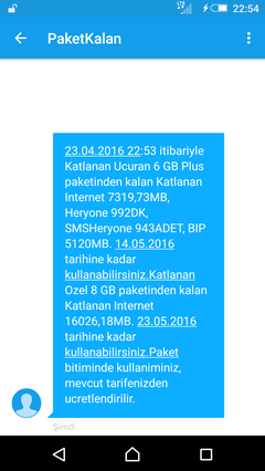  Turkcell 28 Gb+1000 dk+1000 sms 64 tl - 30 Haziran'a kadar