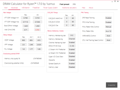 Ryzen için DRAM Calculator Kullanımı