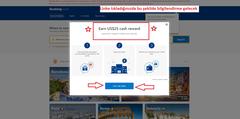 Booking.com 50 $'a kadar %50 indirim