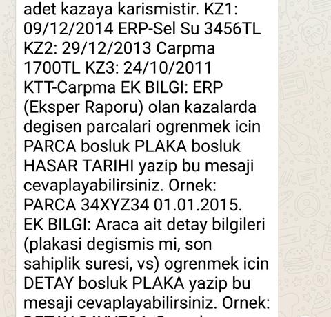 Düşük tutarlı "sel su hasarı" YARDIM LÜTFEN