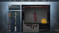  CSGO |StatTrak™ M9 Bayonet | Slaughter (Minimal Wear)