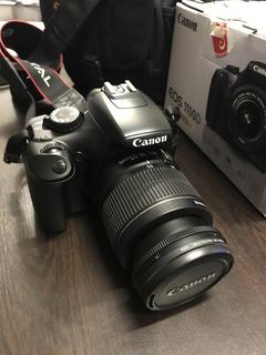 Canon 1100d 18-55mm slr(1000tl)