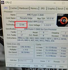 Türkiye'de satılan AMD Ryzen 5 2600'lerin ilk jenerasyon olması