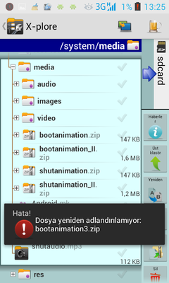  replika s4 6570 launcher ve bootanimation sorunu yardim lutfen