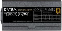 EVGA Supernova 750 G2L, 80 Plus Gold 750W MODULAR