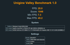 Heaven Benchmark ve Valley Benchmark yaptım bir yardımcı olurmusunuz?