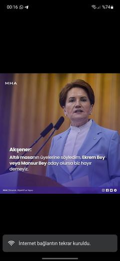 Meral Akşener Gene Attı Golü