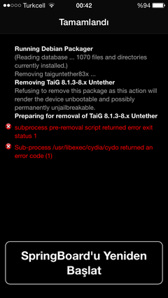  ne oldu bu jailbreak e böyle jailbreakçiler bi bakarsa sevinirim