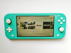 SATILMIŞTIR NİNTENDO SWITCH LITE SIFIR CHIPLI