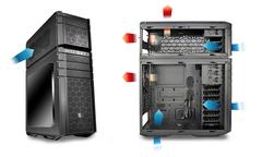  YENİ PROJEM COOLER MASTER HAF-935 STACKER