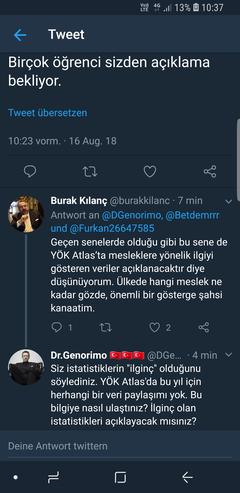 BURAK KILANÇ ANALİZ