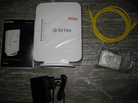 TTNET AirTies Air 5650v2 Modem(yeni)