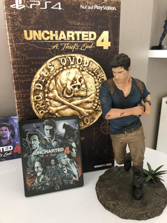 SATILIK UNCHARTED 4 COLLECTOR’S EDITION