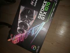  Satılık ASUS STRIX GTX 1070