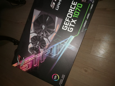 Satılık ASUS STRIX GTX 1070