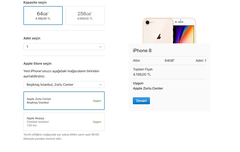 iPhone 8 ve iPhone 8 Plus ülkemizde satışa çıktı