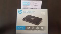 -SIFIR KUTUSUNDA- 120 GB HP SSD