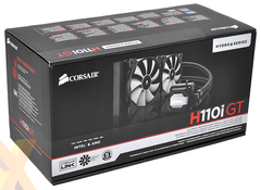 Corsair h110i GT 280 mm Intel uyumlu aparat mevcut