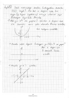  Türev-İntegral mantıgını anlamaya yardımcı 14 sayfalık özel not