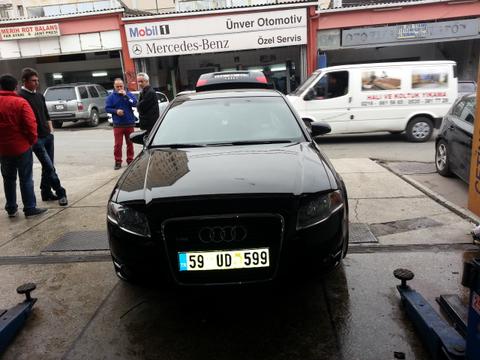 ÇETİNSAYOTOGAZ AUDİ A4 1.6 PRİNS VSI-2 LPG MONTAJI
