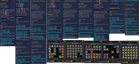 Eos#Benihime#110 lvl# Full Str China Bow