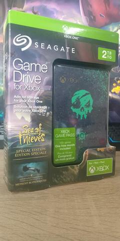 SEAGATE 2TB Sea of Thieves Edition [Çok az veri yazıldı]