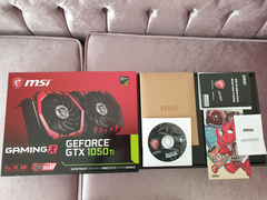 [SATILIK] MSI GTX 1050Tİ GAMİNG X EKRAN KARTI