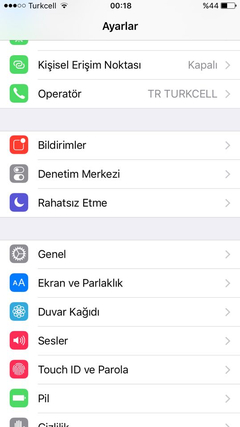  İOS 9.2 hızlı şarj tüketimi