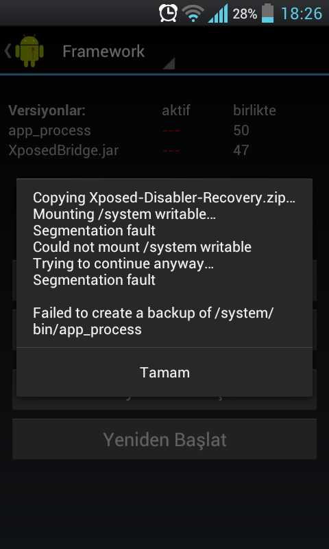Xposed Framework (Paranoid, Pdroid, Multiwindow-Hack gibi süper modlar hepsi burda)