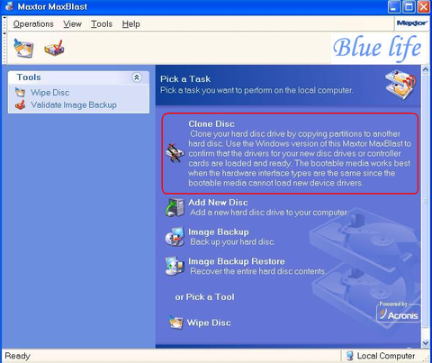 MaxtBlast5 (Low Level Format Ve Daha Fazlası) Resimli Anlatım...